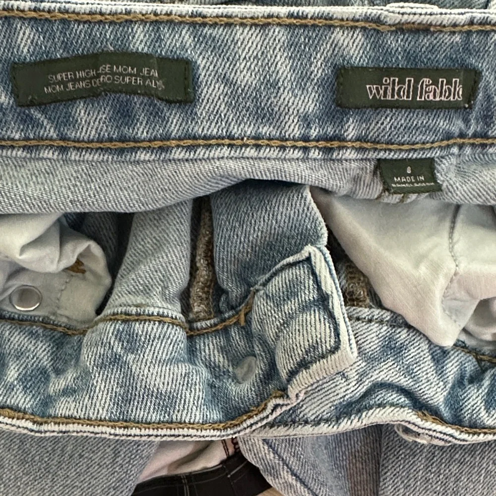 Wild Fable High-Rise Mom Jeans - Picture 4 of 4